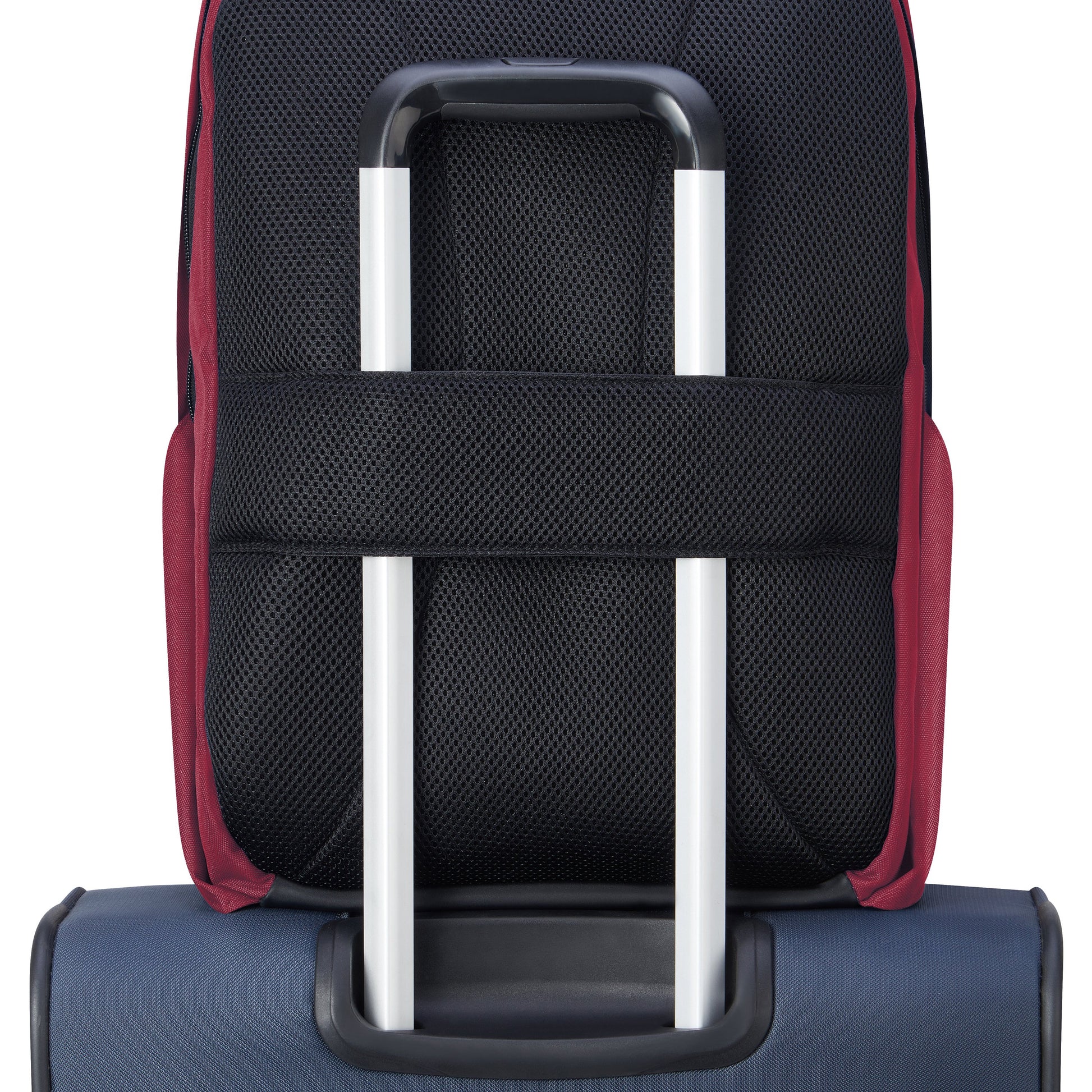 DELSEY SECURBAN BACKPACK 15.6" BURGUNDY -00333460004 BURGUNDY - Jashanmal Home