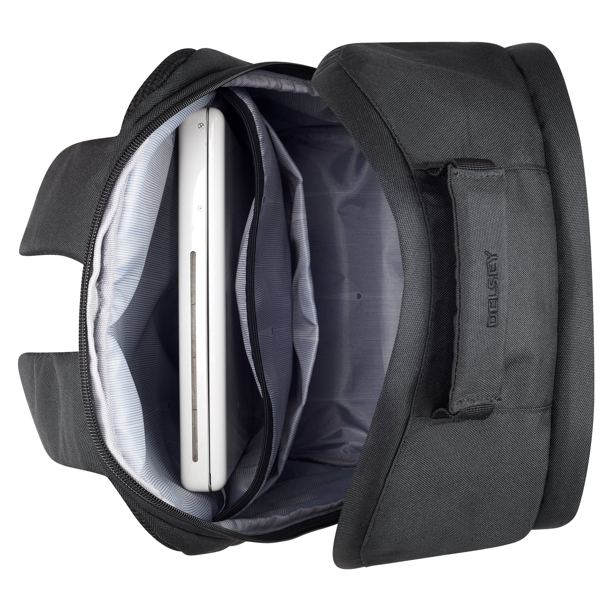 DELSEY SECURBAN BACKPACK 13.3" BLACK  -00333460300 BLACK - Jashanmal Home
