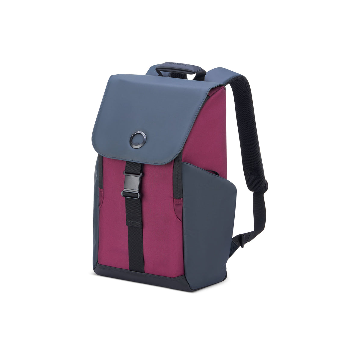 DELSEY SECURFLAP BACKPACK 15" BURGUNDY -00202061004 BURGUNDY - Jashanmal Home