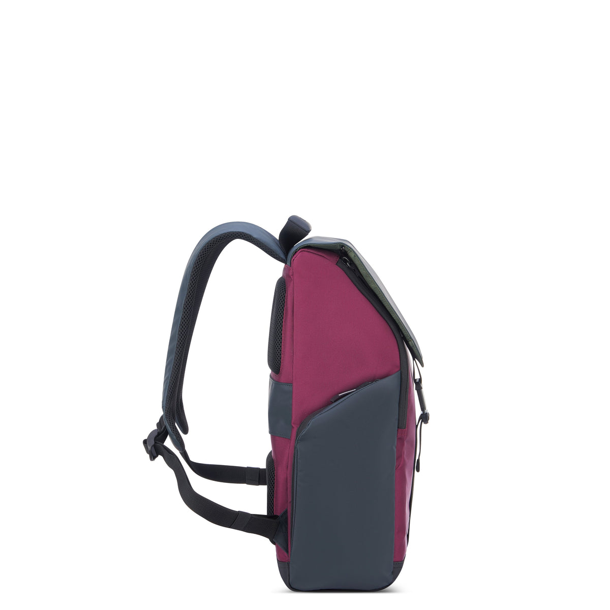 DELSEY SECURFLAP BACKPACK 15" BURGUNDY -00202061004 BURGUNDY - Jashanmal Home