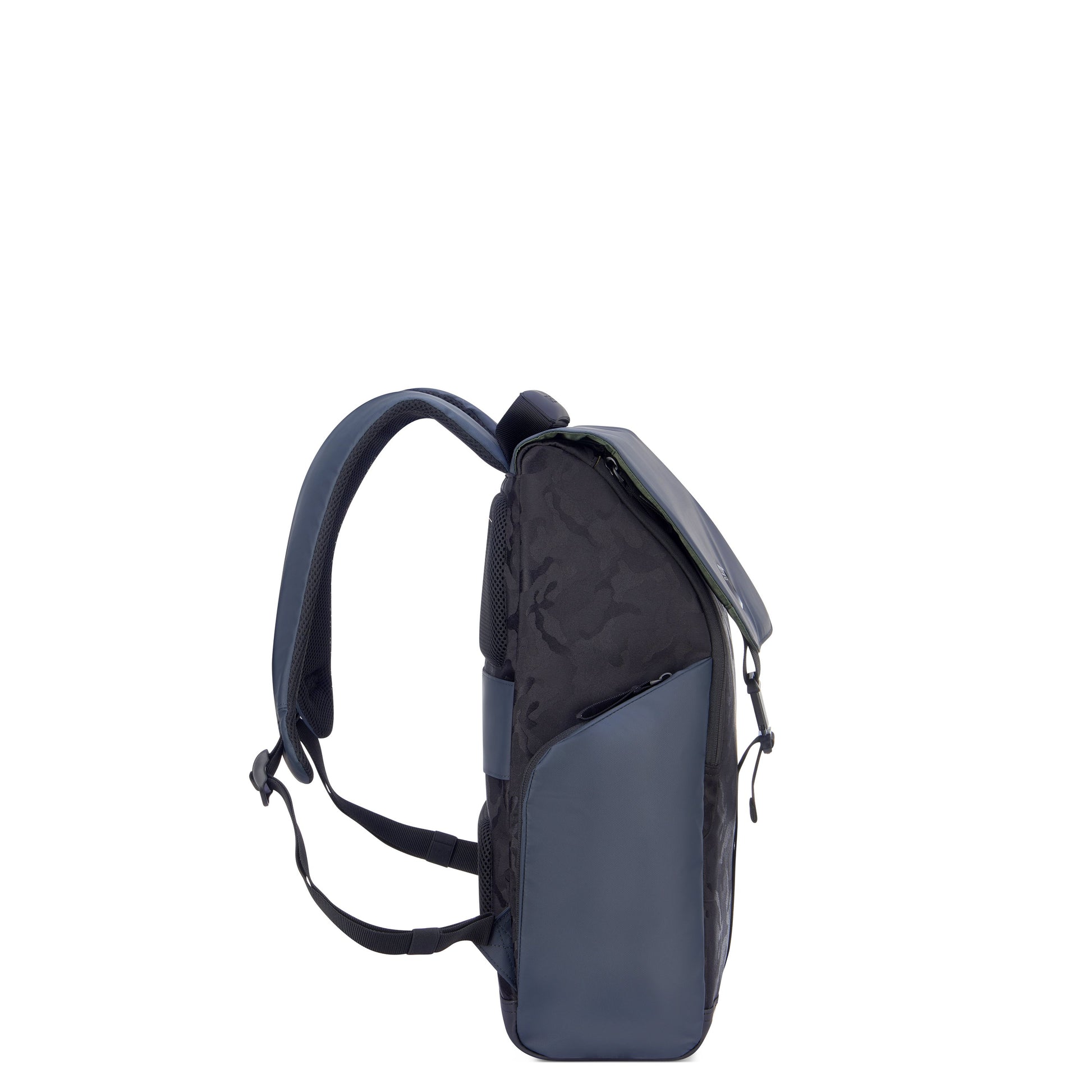 DELSEY SECURFLAP BACKPACK 15" BLACK CAMOUFLAGE -00202061010 BLACK CAMO - Jashanmal Home