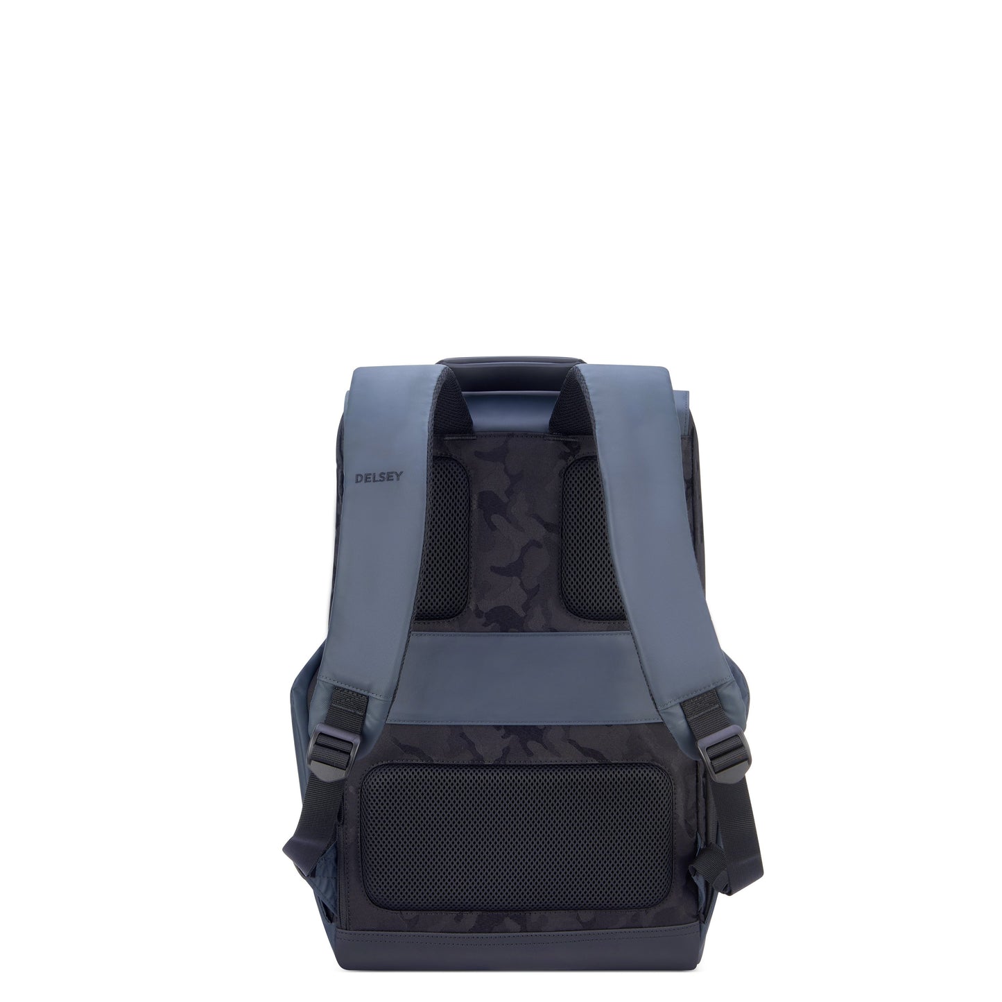 DELSEY SECURFLAP BACKPACK 15" BLACK CAMOUFLAGE -00202061010 BLACK CAMO - Jashanmal Home