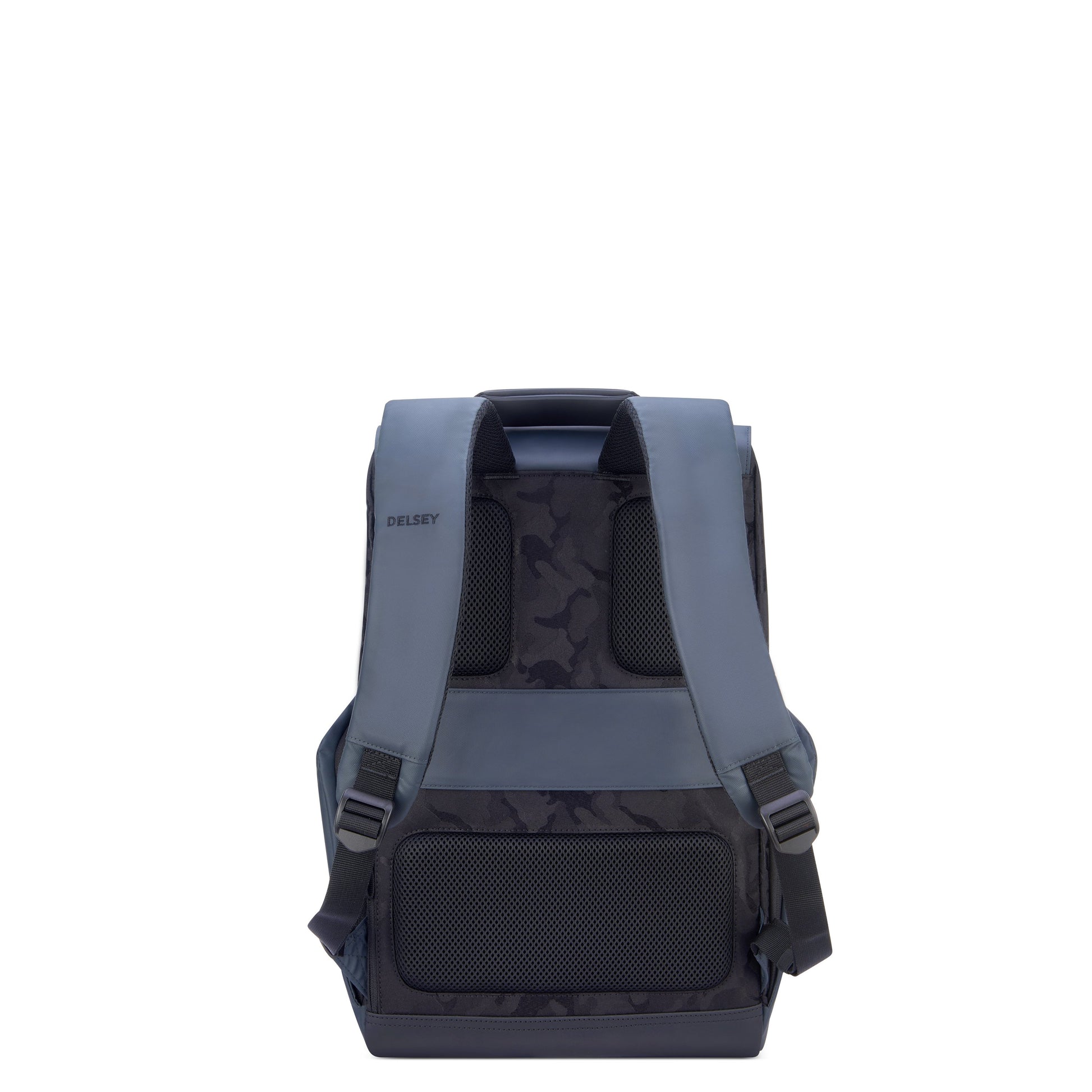 DELSEY SECURFLAP BACKPACK 15" BLACK CAMOUFLAGE -00202061010 BLACK CAMO - Jashanmal Home