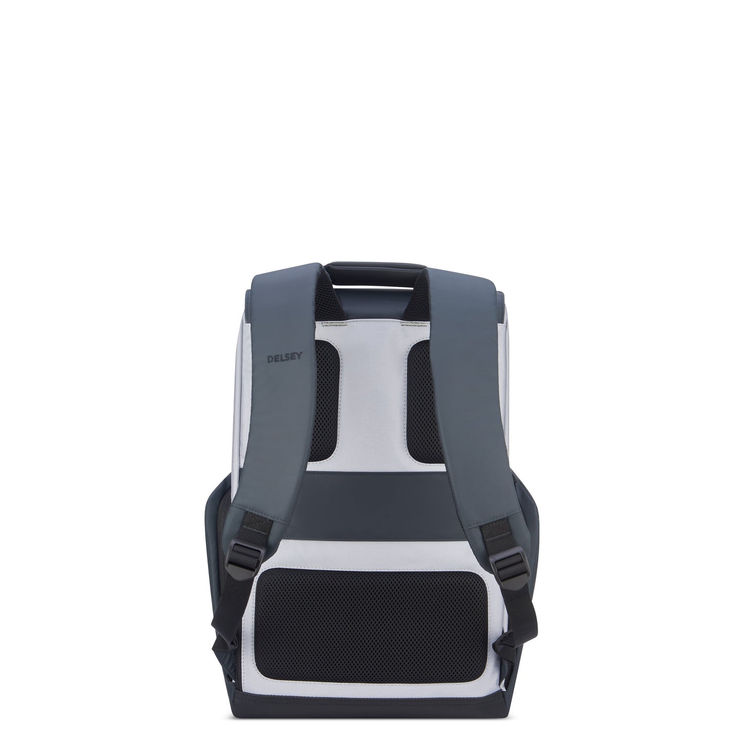 DELSEY SECURFLAP BACKPACK 15" SILVER -00202061011 SILVER - Jashanmal Home