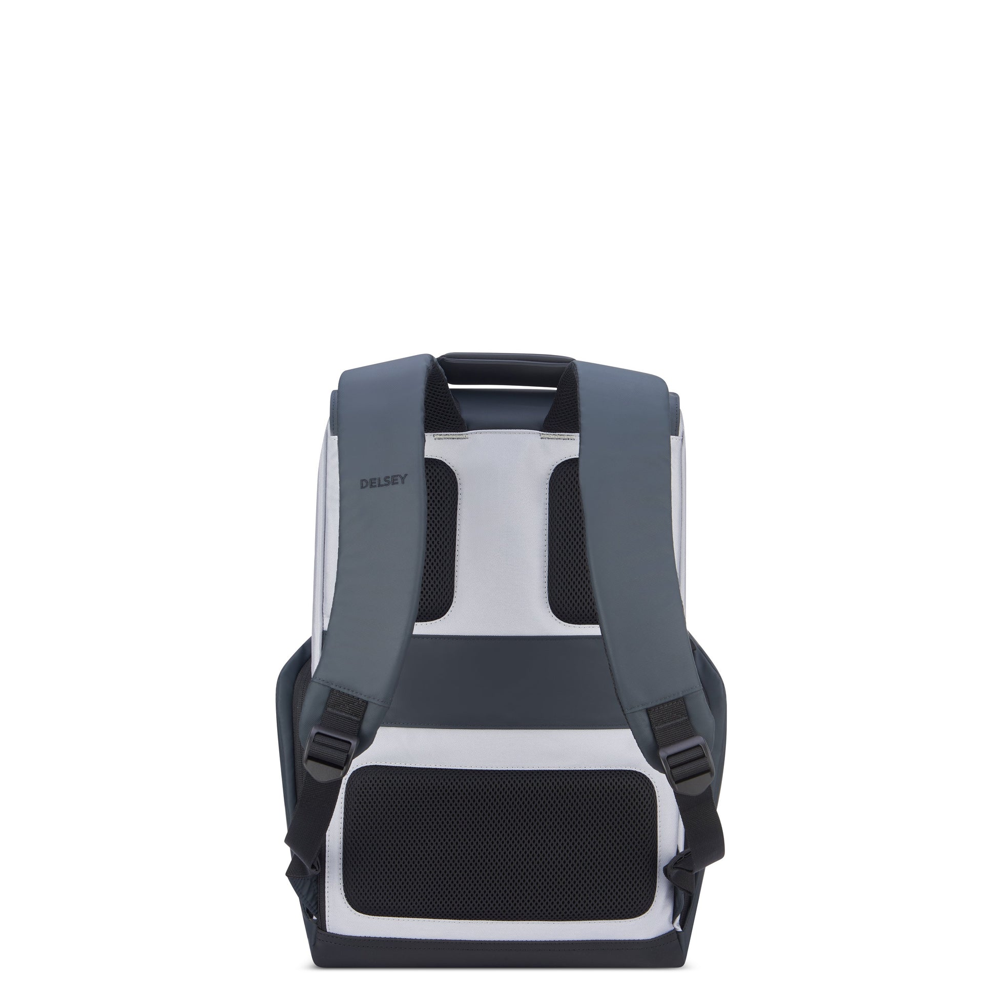 DELSEY SECURFLAP BACKPACK 15" SILVER -00202061011 SILVER - Jashanmal Home