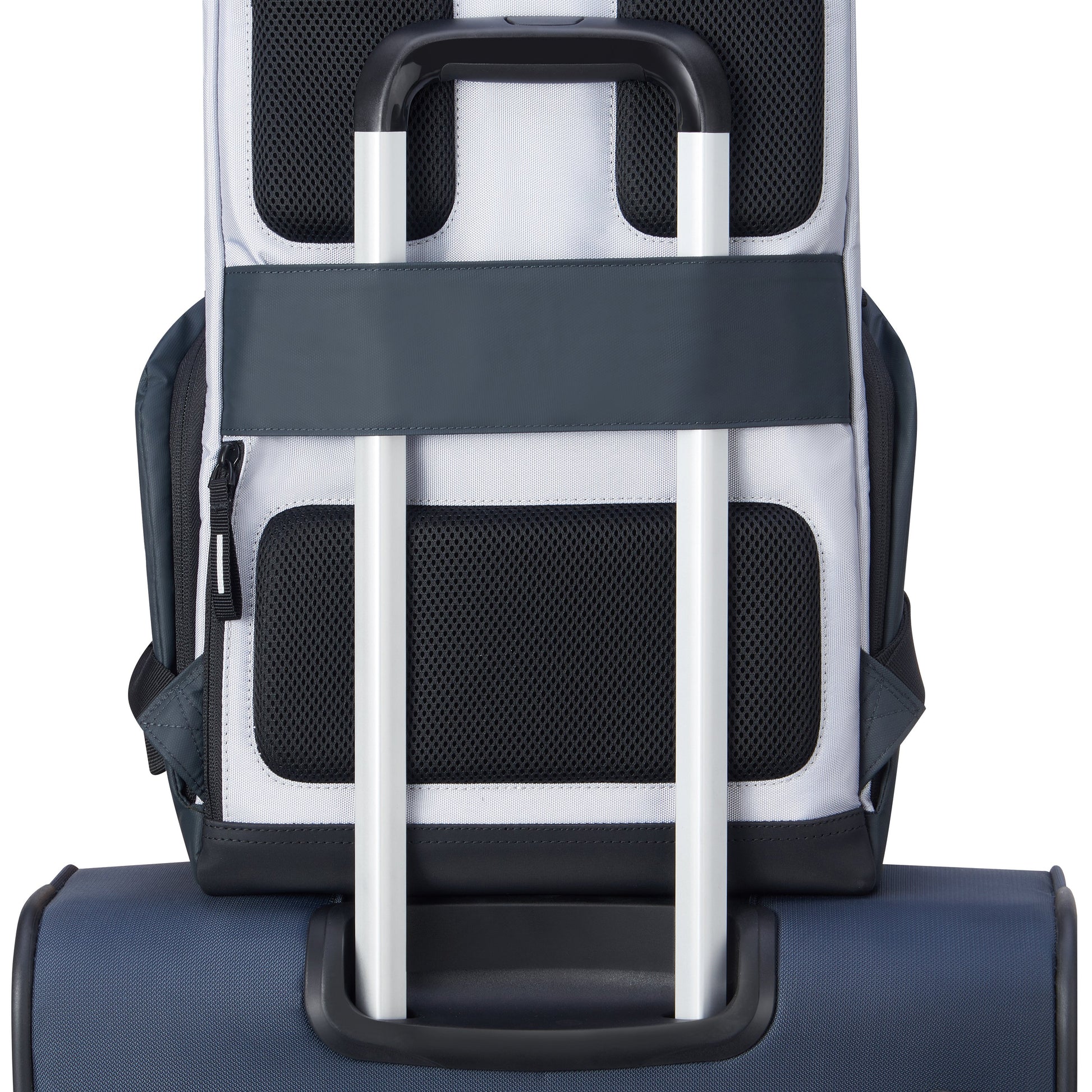 DELSEY SECURFLAP BACKPACK 15" SILVER -00202061011 SILVER - Jashanmal Home