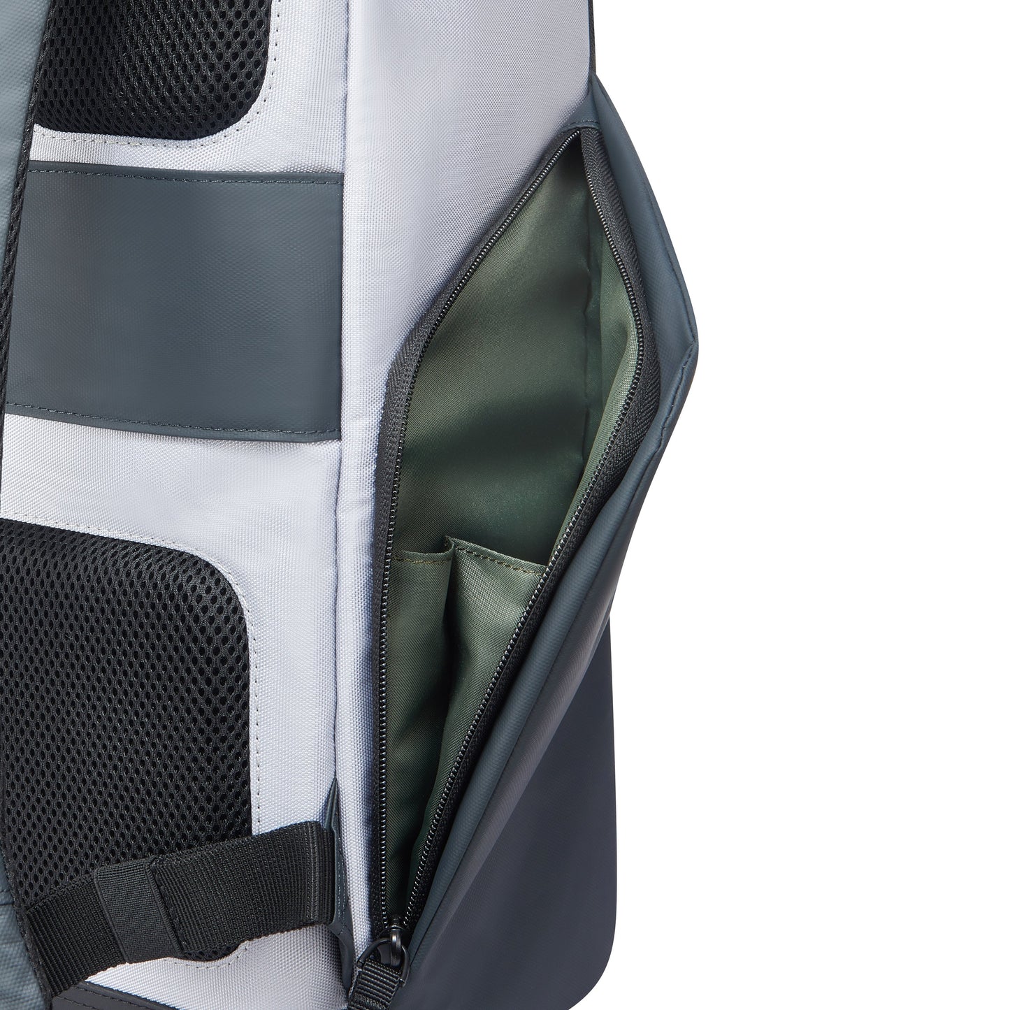 DELSEY SECURFLAP BACKPACK 15" SILVER -00202061011 SILVER - Jashanmal Home