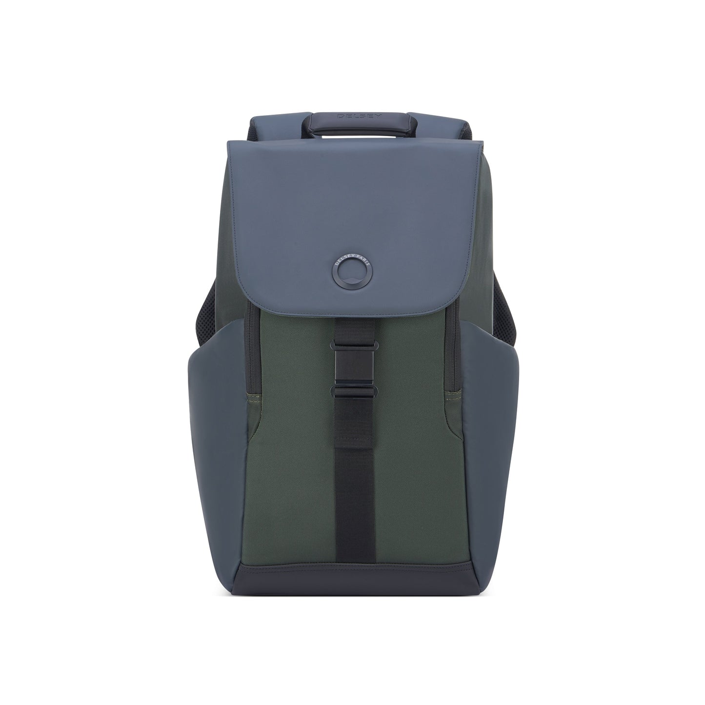 DELSEY SECURFLAP BACKPACK 15" ARMY -00202061013 ARMY - Jashanmal Home