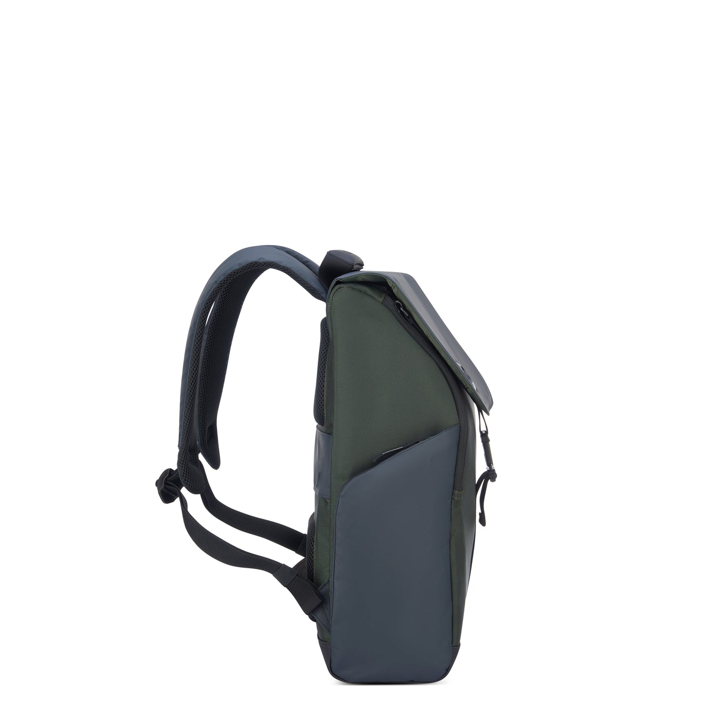 DELSEY SECURFLAP BACKPACK 15" ARMY -00202061013 ARMY - Jashanmal Home