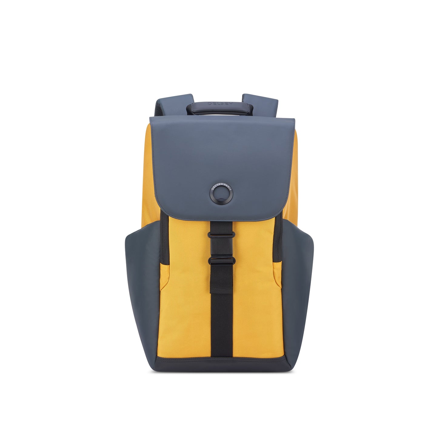 DELSEY SECURFLAP BACKPACK 15" YELLOW -00202061015 YELLOW - Jashanmal Home
