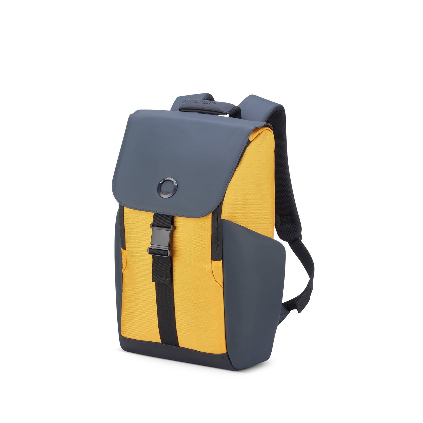 DELSEY SECURFLAP BACKPACK 15" YELLOW -00202061015 YELLOW - Jashanmal Home