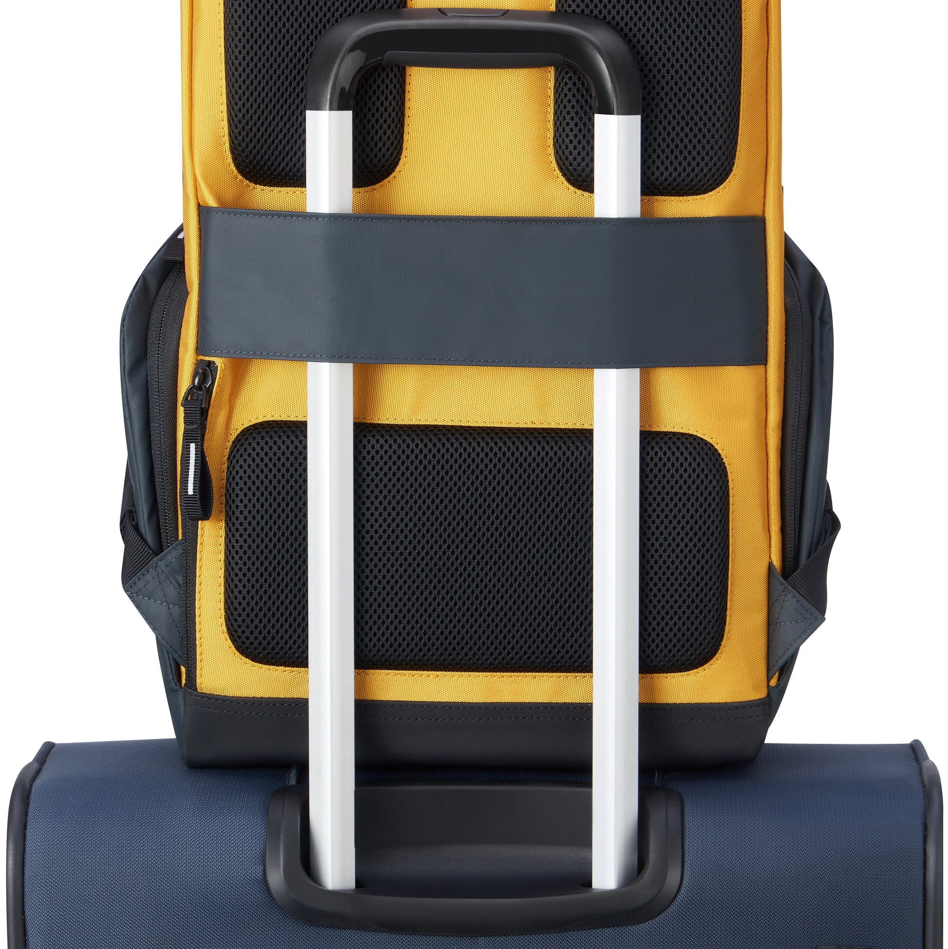 DELSEY SECURFLAP BACKPACK 15" YELLOW -00202061015 YELLOW - Jashanmal Home