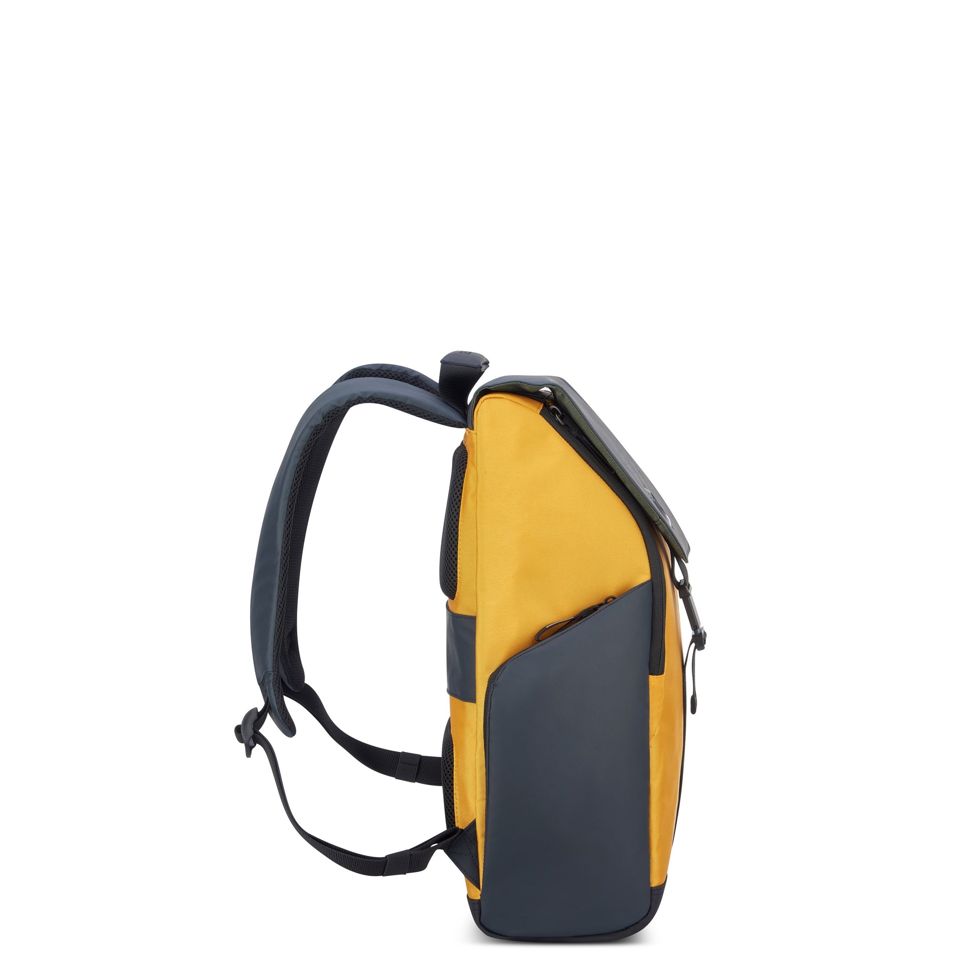 DELSEY SECURFLAP BACKPACK 15" YELLOW -00202061015 YELLOW - Jashanmal Home