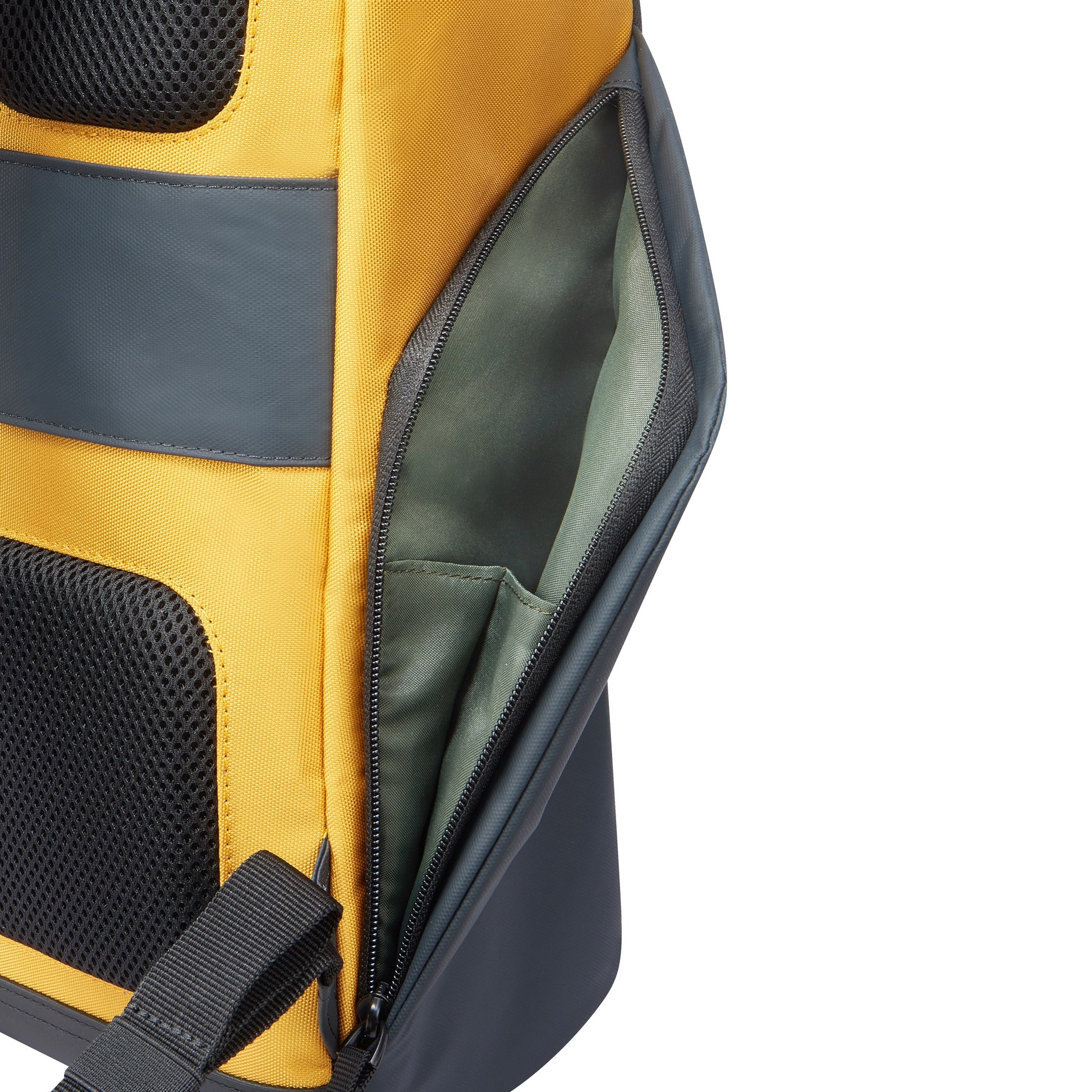 DELSEY SECURFLAP BACKPACK 15" YELLOW -00202061015 YELLOW - Jashanmal Home