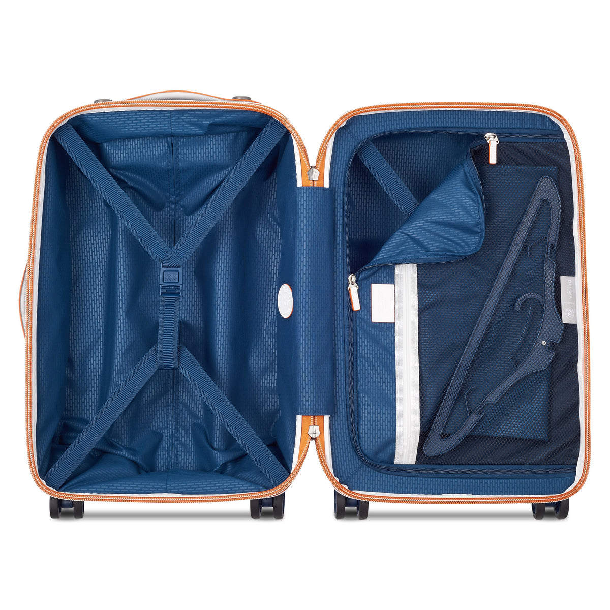 حقيبة السفر Delsey Paris Chatelet Air مقاس 55 سم كحلي