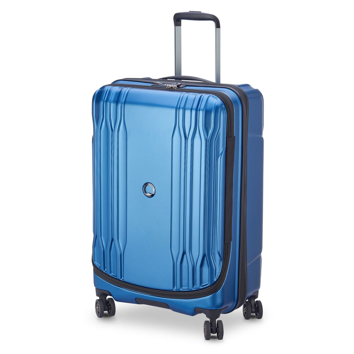 حقيبة Delsey Paris Eclipse DLX القابلة للتوسيع مقاس 70 سم، لون أزرق