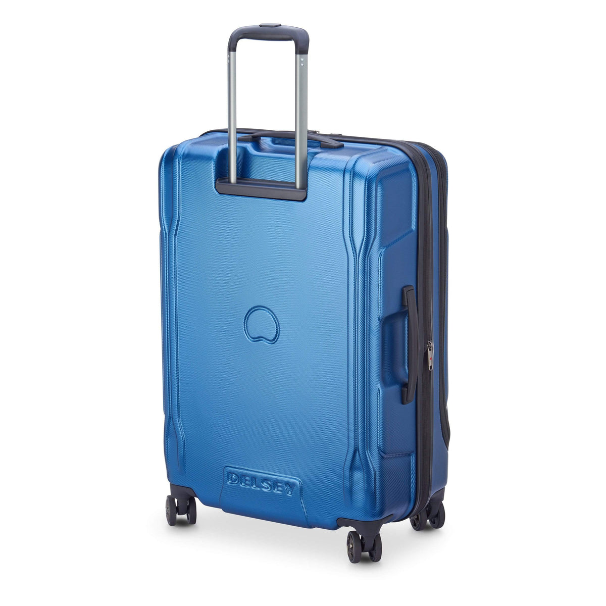 حقيبة Delsey Paris Eclipse DLX القابلة للتوسيع مقاس 70 سم، لون أزرق