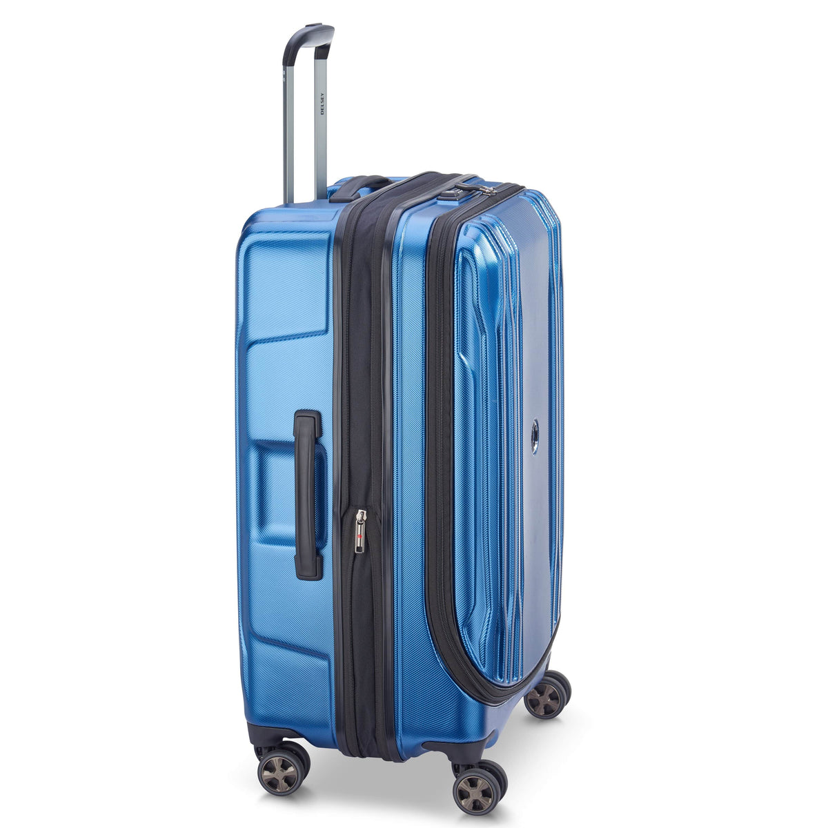 حقيبة Delsey Paris Eclipse DLX القابلة للتوسيع مقاس 70 سم، لون أزرق