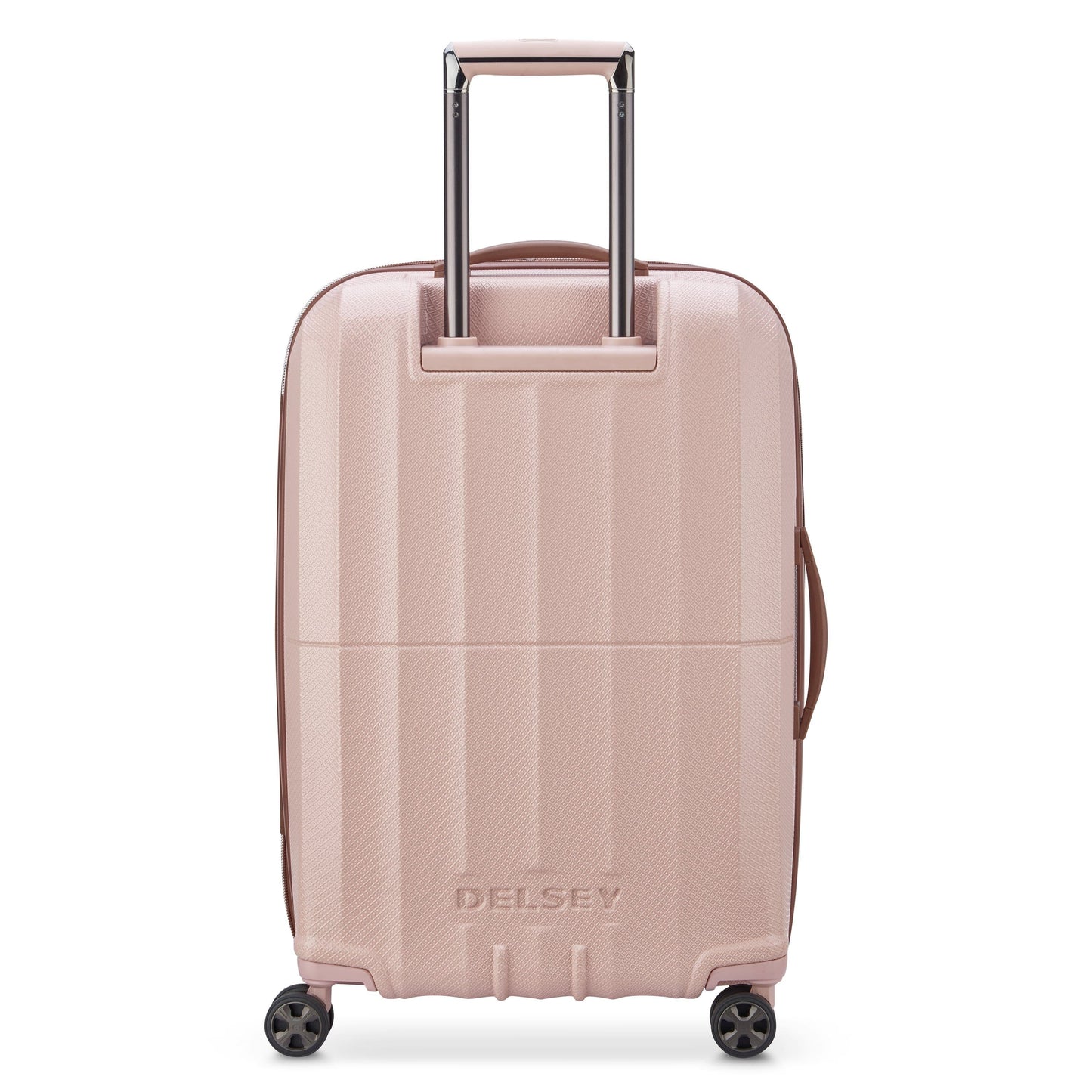 حقيبة سفر Delsey Paris St Tropez قابلة للتوسيع 67 سم وردية