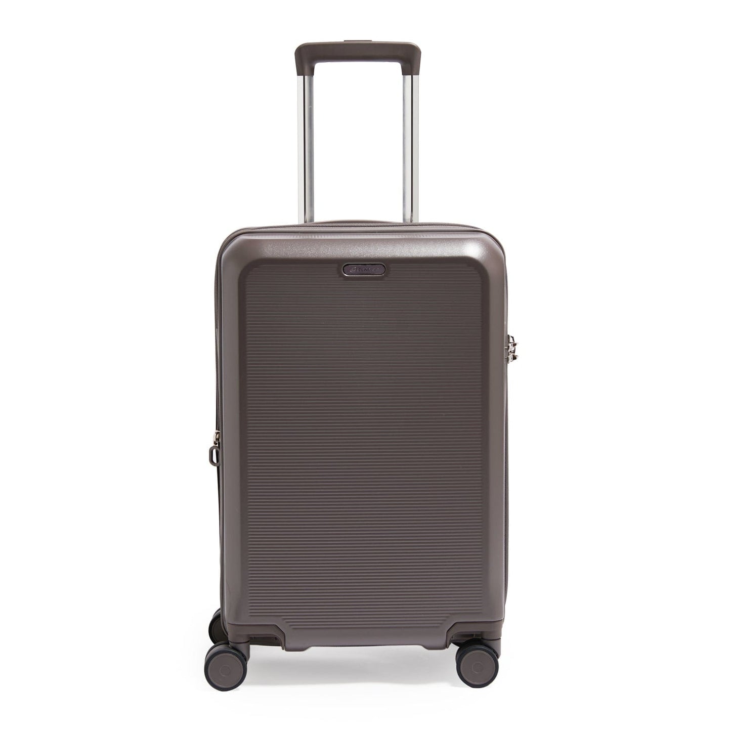 Echolac Sense 56cm Hardcase Expandable 4 Double Wheel Cabin Luggage Trolley Brown - CHT0023S -20 Brown
