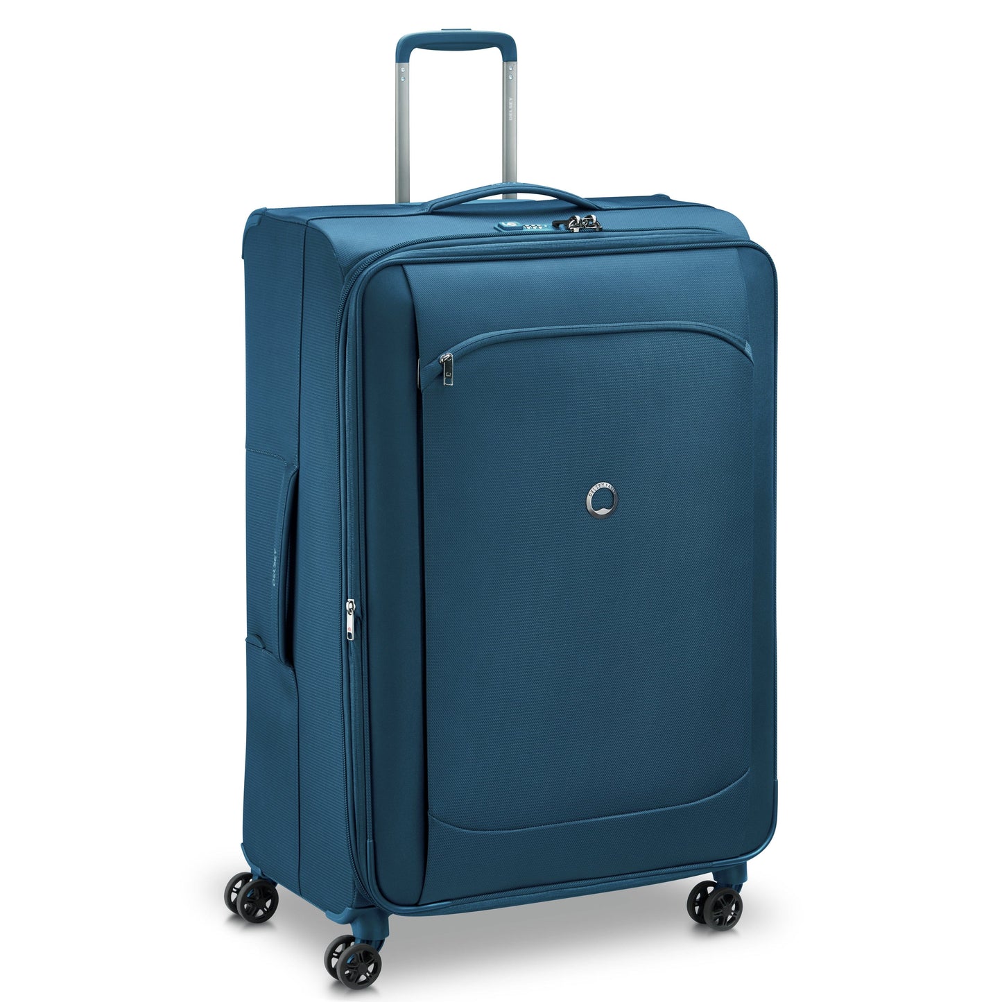 حقيبة سفر Delsey Paris Montmartre Air 2.0 قابلة للتوسيع 83 سم أزرق فاتح