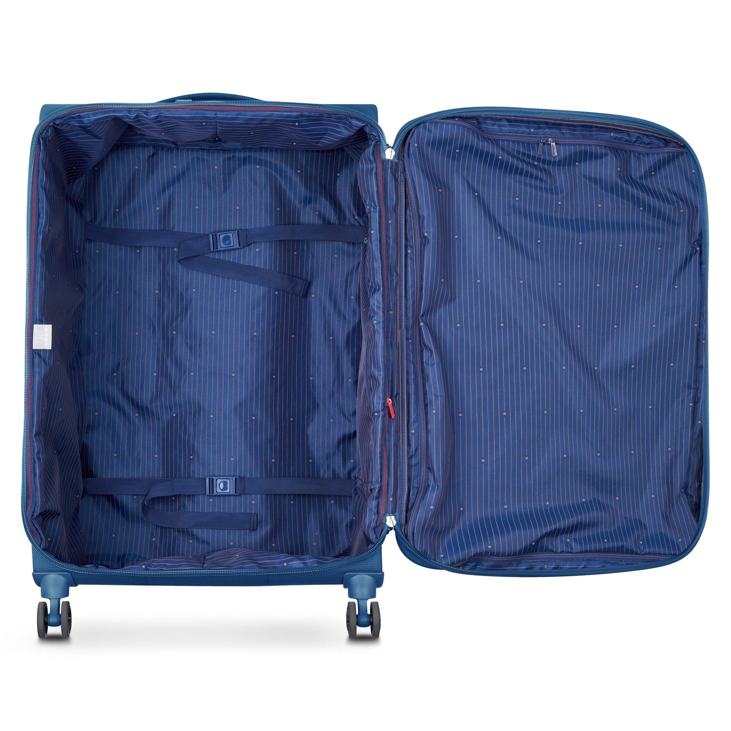 حقيبة سفر Delsey Paris Montmartre Air 2.0 قابلة للتوسيع 83 سم أزرق فاتح