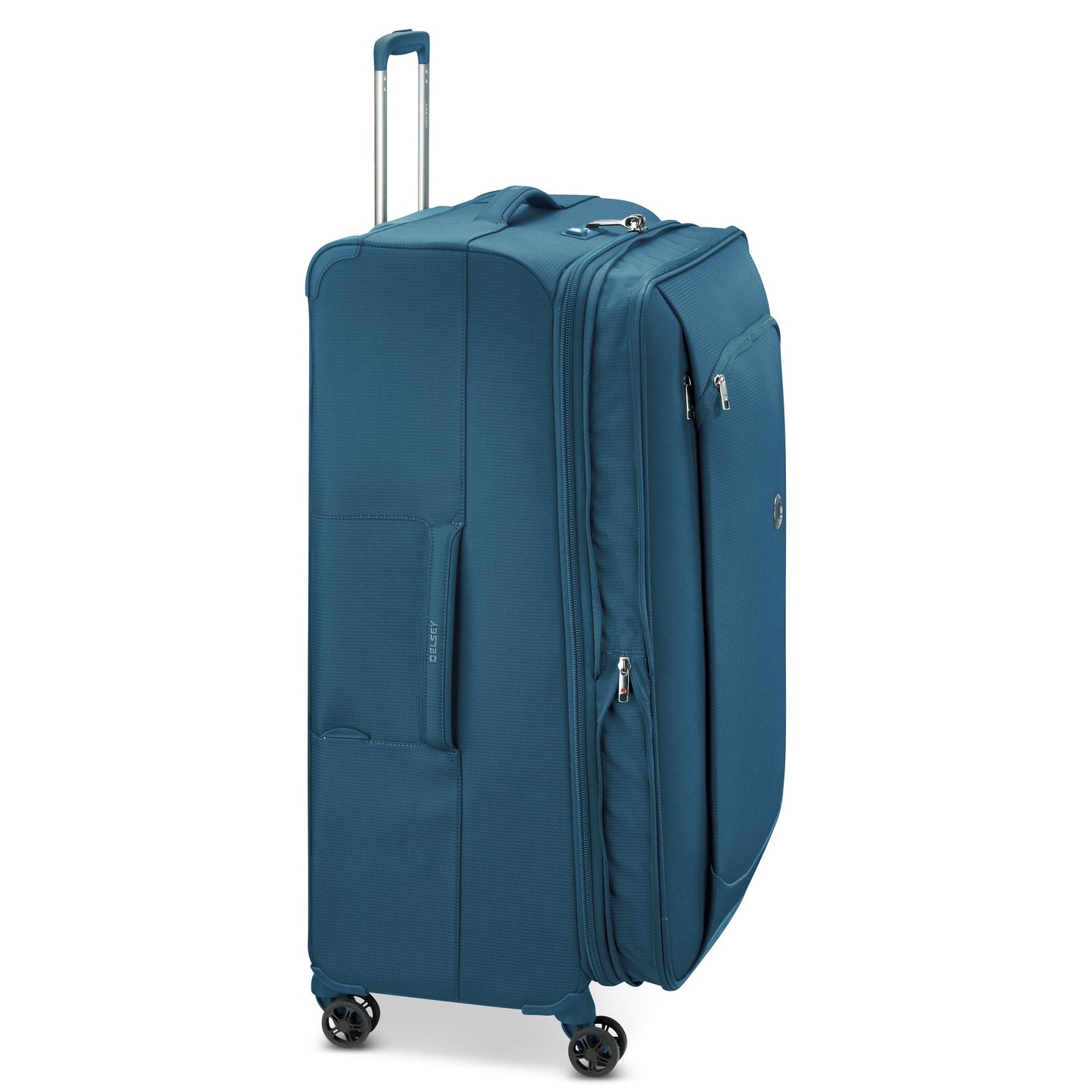 حقيبة سفر Delsey Paris Montmartre Air 2.0 قابلة للتوسيع 83 سم أزرق فاتح