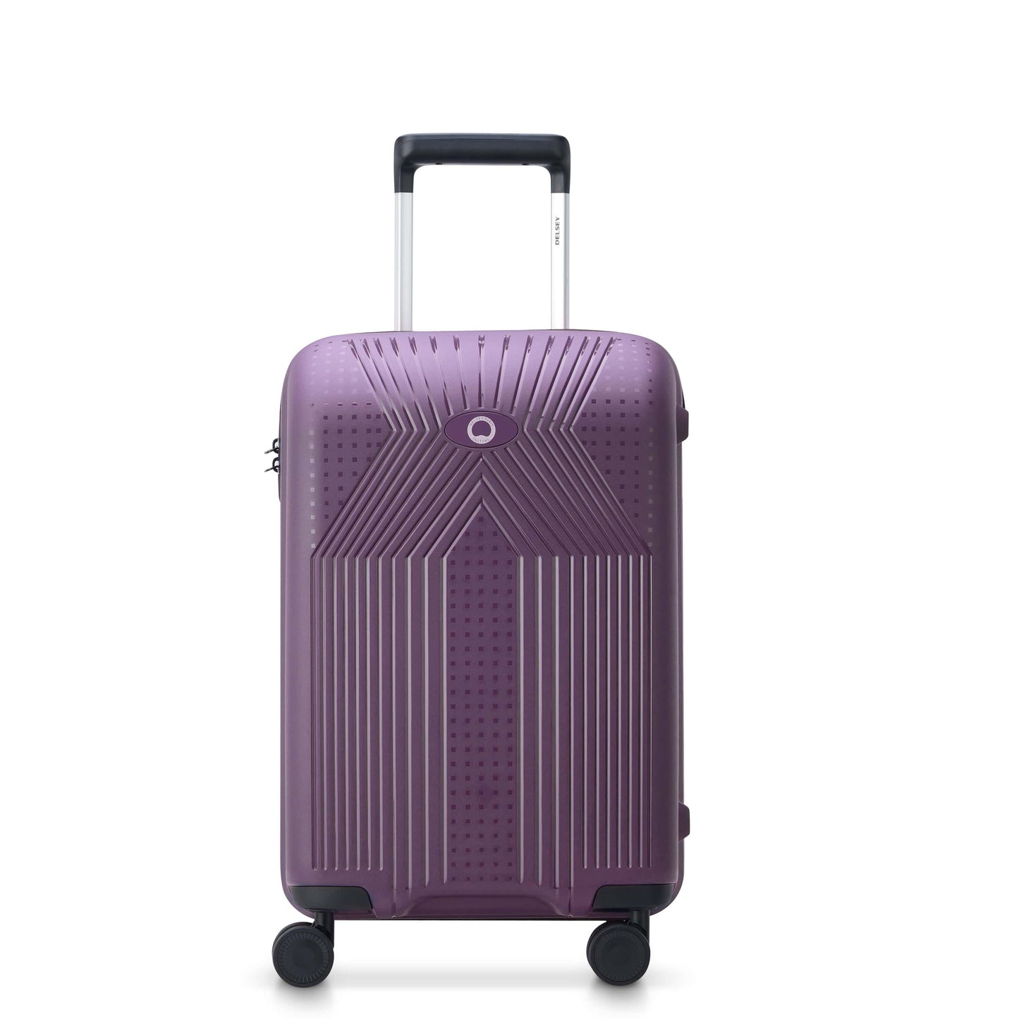 DELSEY ORDENER CABIN 55 CM 4DW TR PURPLE