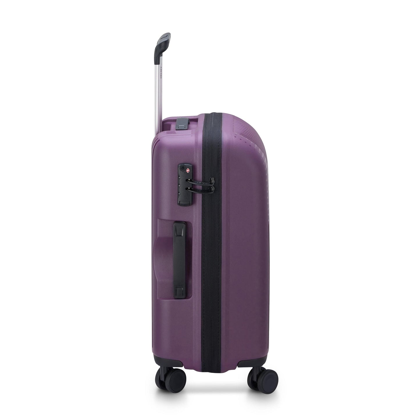 Delsey Paris Ordener Hardcase 55cm Purple Luggage