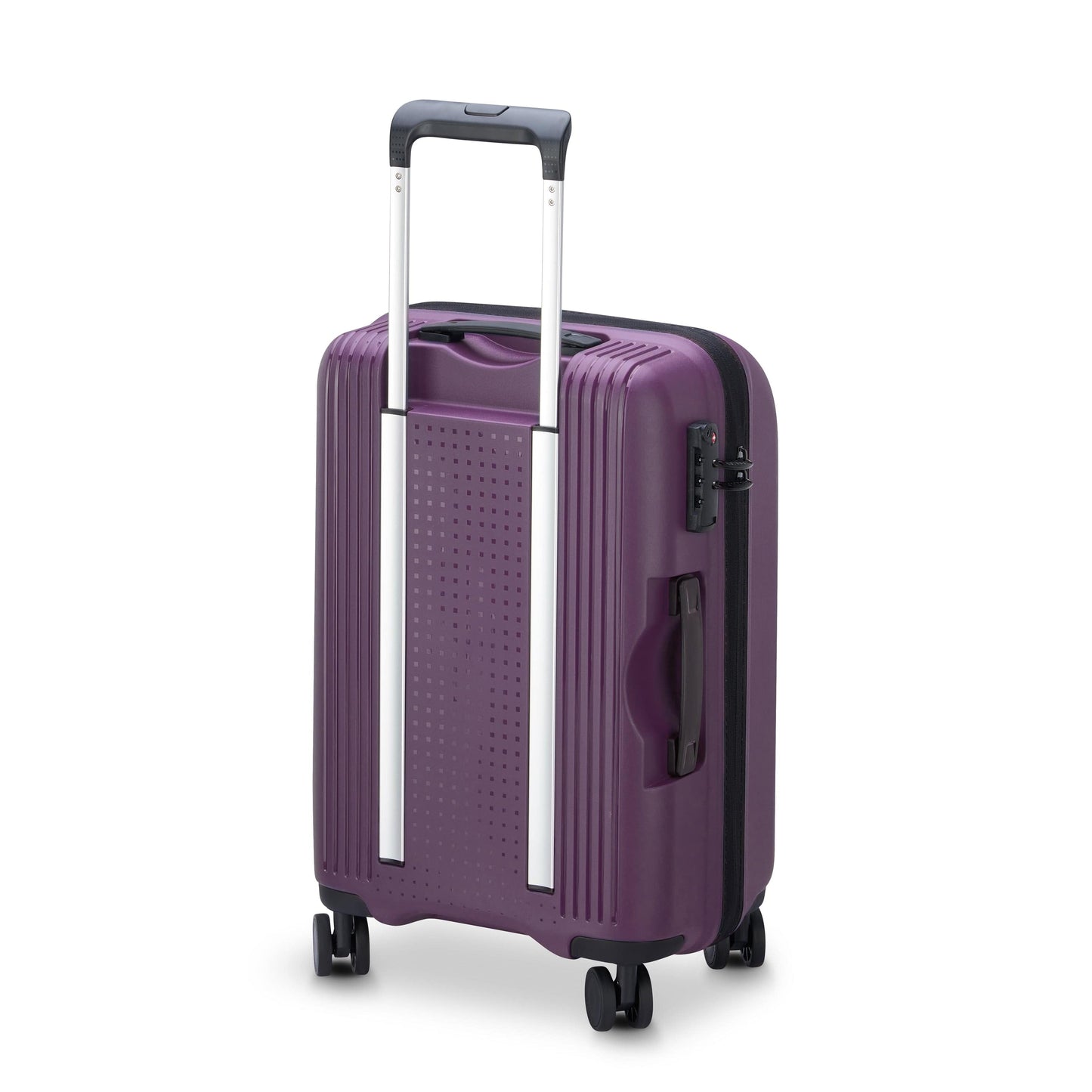 Delsey Paris Ordener Hardcase 55cm Purple Luggage