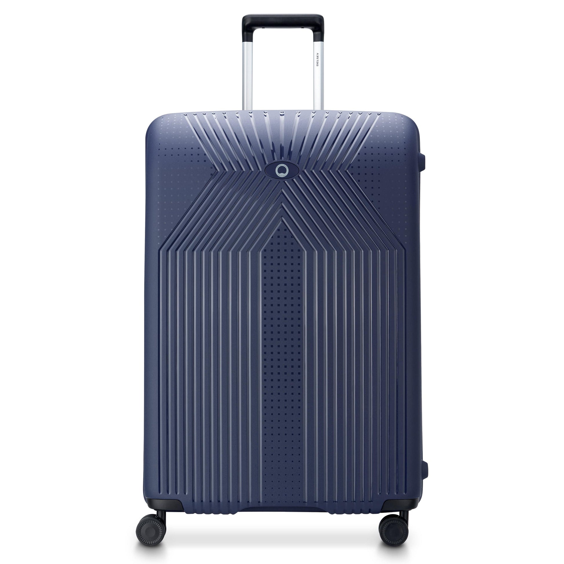 DELSEY ORDENER 77CM 4DW TR BLUE