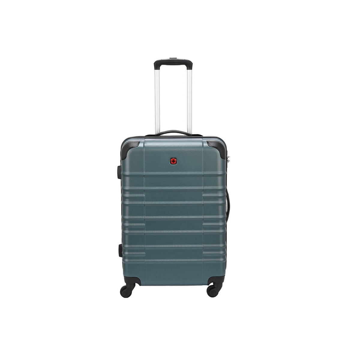 مجموعة حقائب سفر وينجر أمبلار، 3 قطع، 53+65+75 سم، صلبة، غير قابلة للتمدد، ديب ليك - 653151