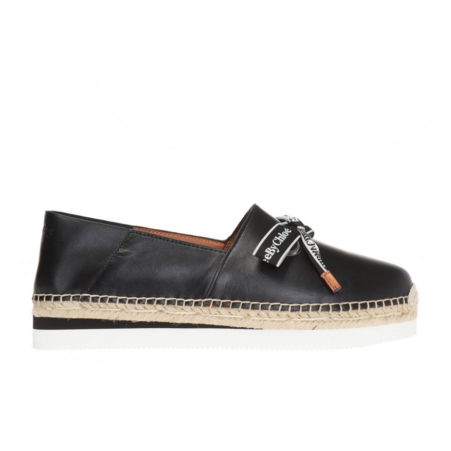 SEE BY CHLOE SLIP ON PLATFORM SHOES BLACK - SB33122A-10090-999 - SB33122A-10090-999-37