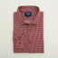 قميص 3D TEXTURE SLIM FIT RASPBERRY BUTTON CUFF BURN