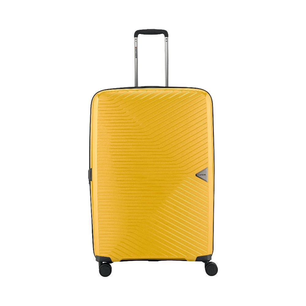 Wenger Ultra-Lite Hardside Large Expandable 76cm Check-In Luggage Trolley Yellow - 612377