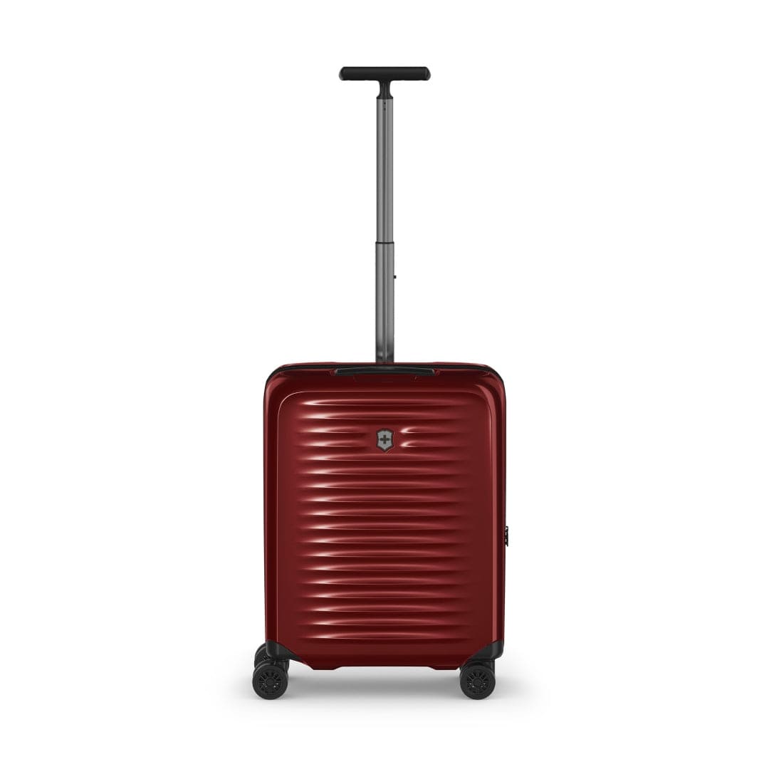 Victorinox Airox 55cm Global Hardside Non Expandable Cabin Luggage Trolley Red - 612498