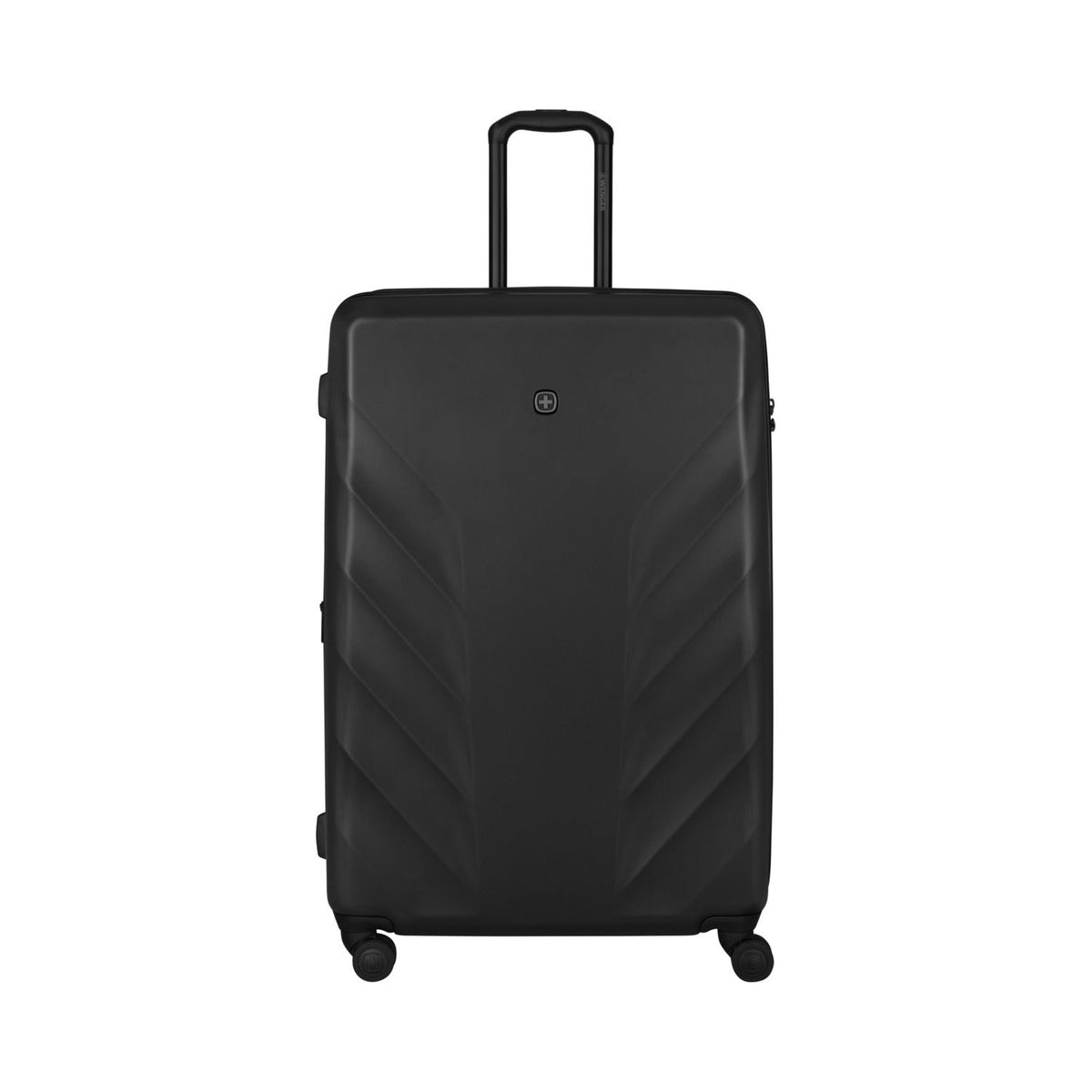 Wenger Motion 81cm Hardside Expandable Check-In Luggage Trolley Black - 612709
