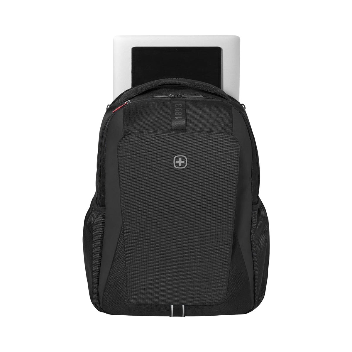 حقيبة ظهر Wenger XE Professional للكمبيوتر المحمول مقاس 15.6 بوصة مع جيب للكمبيوتر اللوحي باللون الأسود - 612739