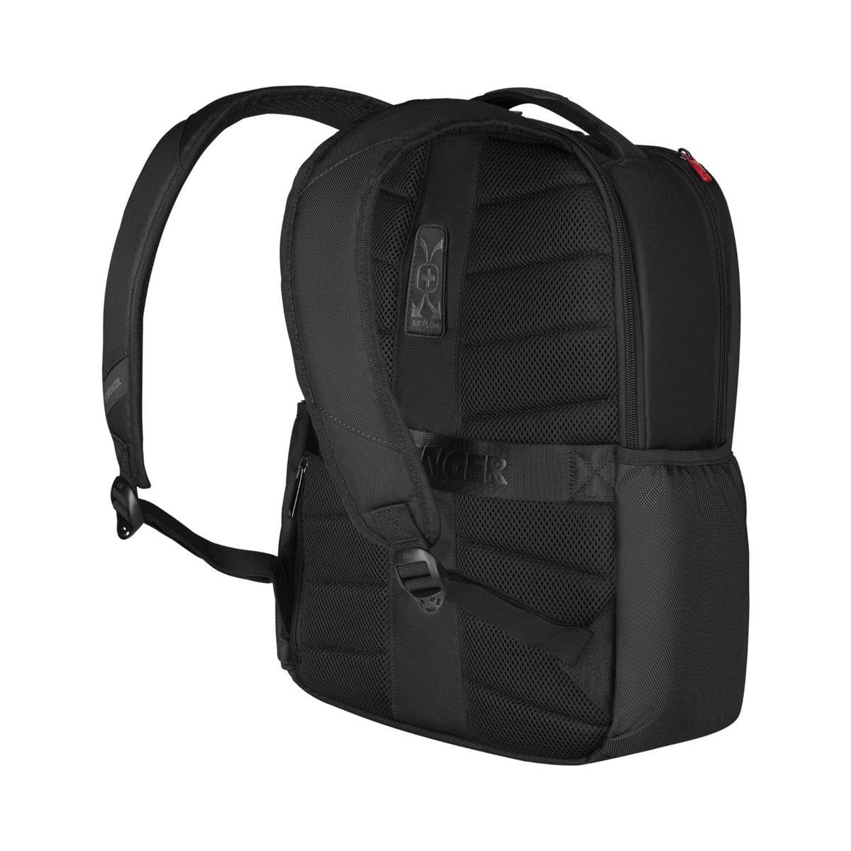 حقيبة ظهر Wenger XE Professional للكمبيوتر المحمول مقاس 15.6 بوصة مع جيب للكمبيوتر اللوحي باللون الأسود - 612739