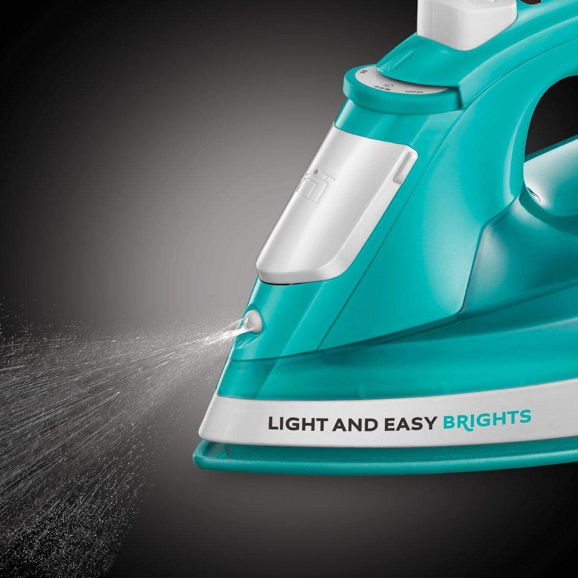 Russell Hobbs Light & Easy Bright Iron Aqua 2400W-24840 - Jashanmal Home
