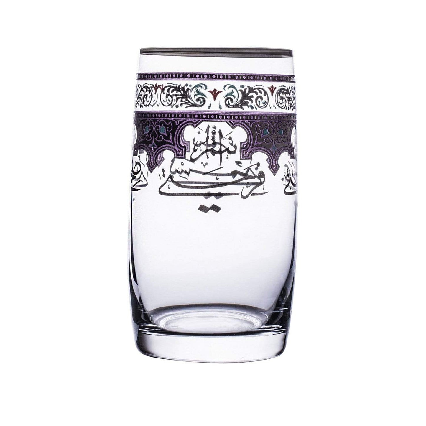 DIMLAJ SUROOR 47015 CRYSTAL TUMBLER PLAT/6 - 47015