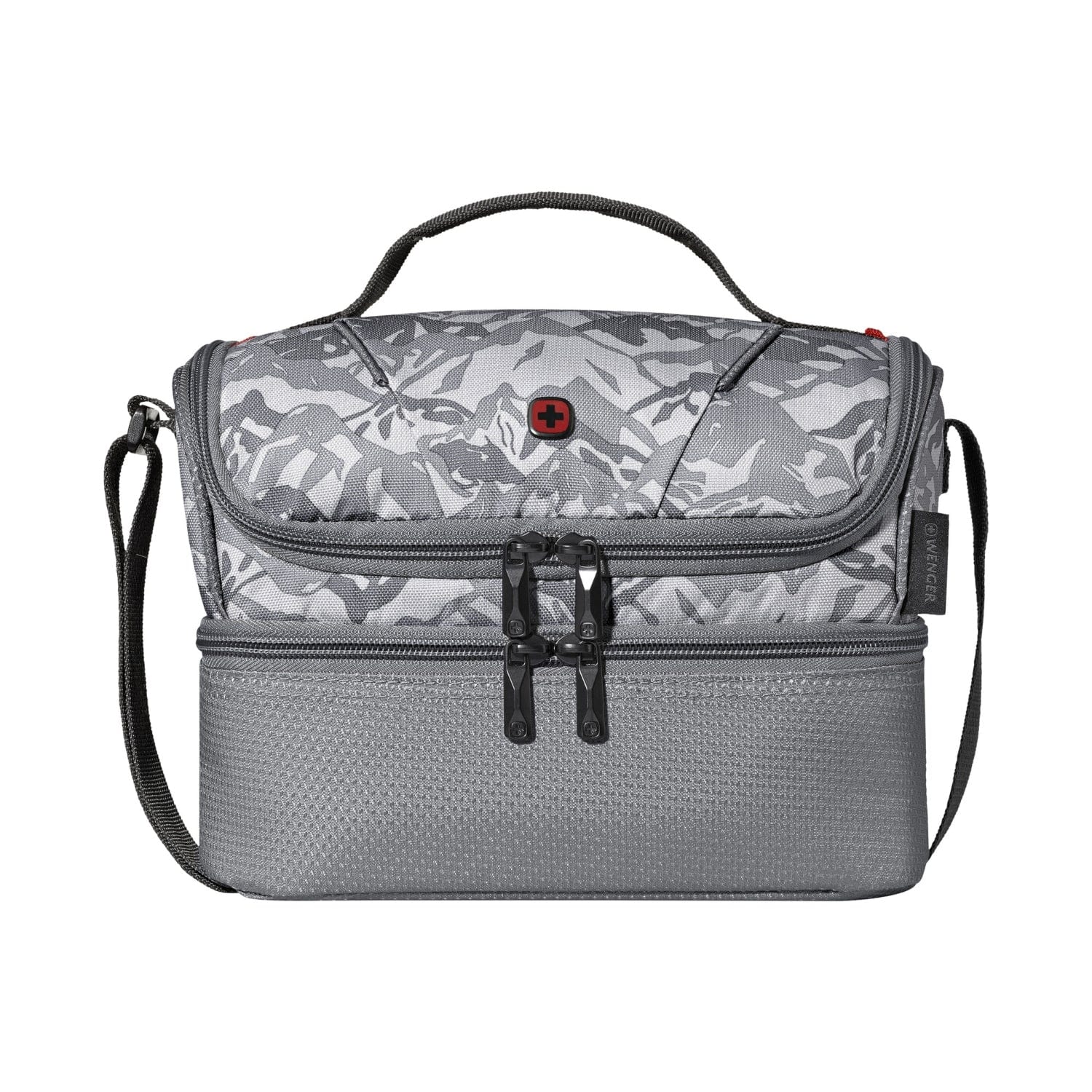 Wenger School Lunch Box Grey School - 653115