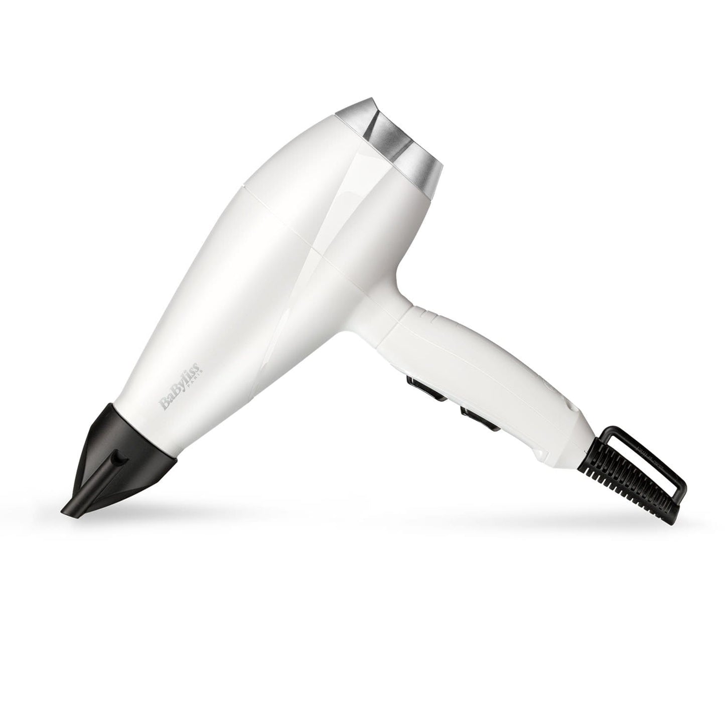 مجفف شعر BABYLISS AC بقوة 2000 واط، فوهة 6 مم، لون أسود/ذهبي، درجتا حرارة، سرعتان، سرعة 100 كم/ساعة، نفخة باردة - 6704WSDE