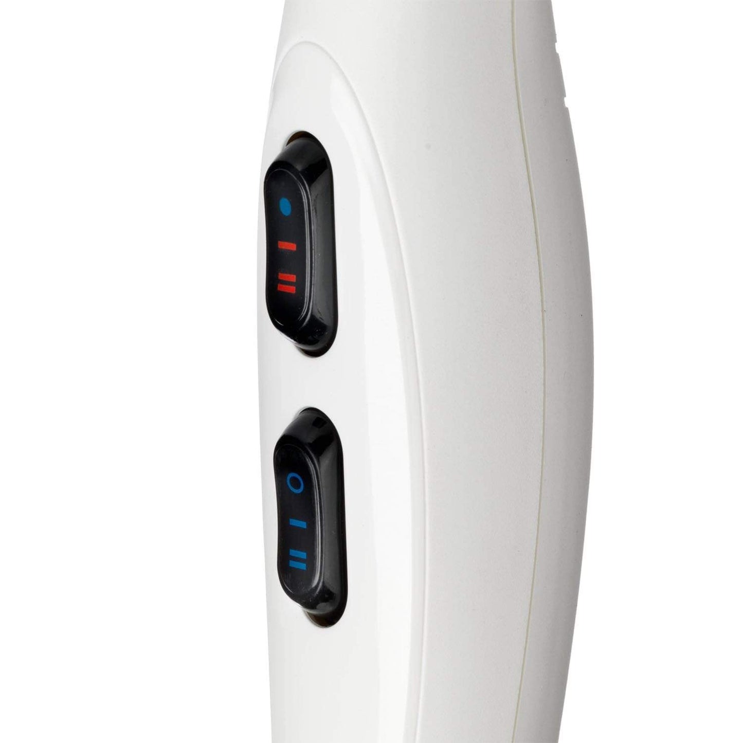 مجفف شعر BABYLISS AC بقوة 2000 واط، فوهة 6 مم، لون أسود/ذهبي، درجتا حرارة، سرعتان، سرعة 100 كم/ساعة، نفخة باردة - 6704WSDE