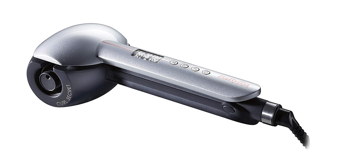 BaByliss Paris Auto Curl Secret Optimum Ionic Ceramic Hair Curling Tong C1600SDE - Jashanmal Home