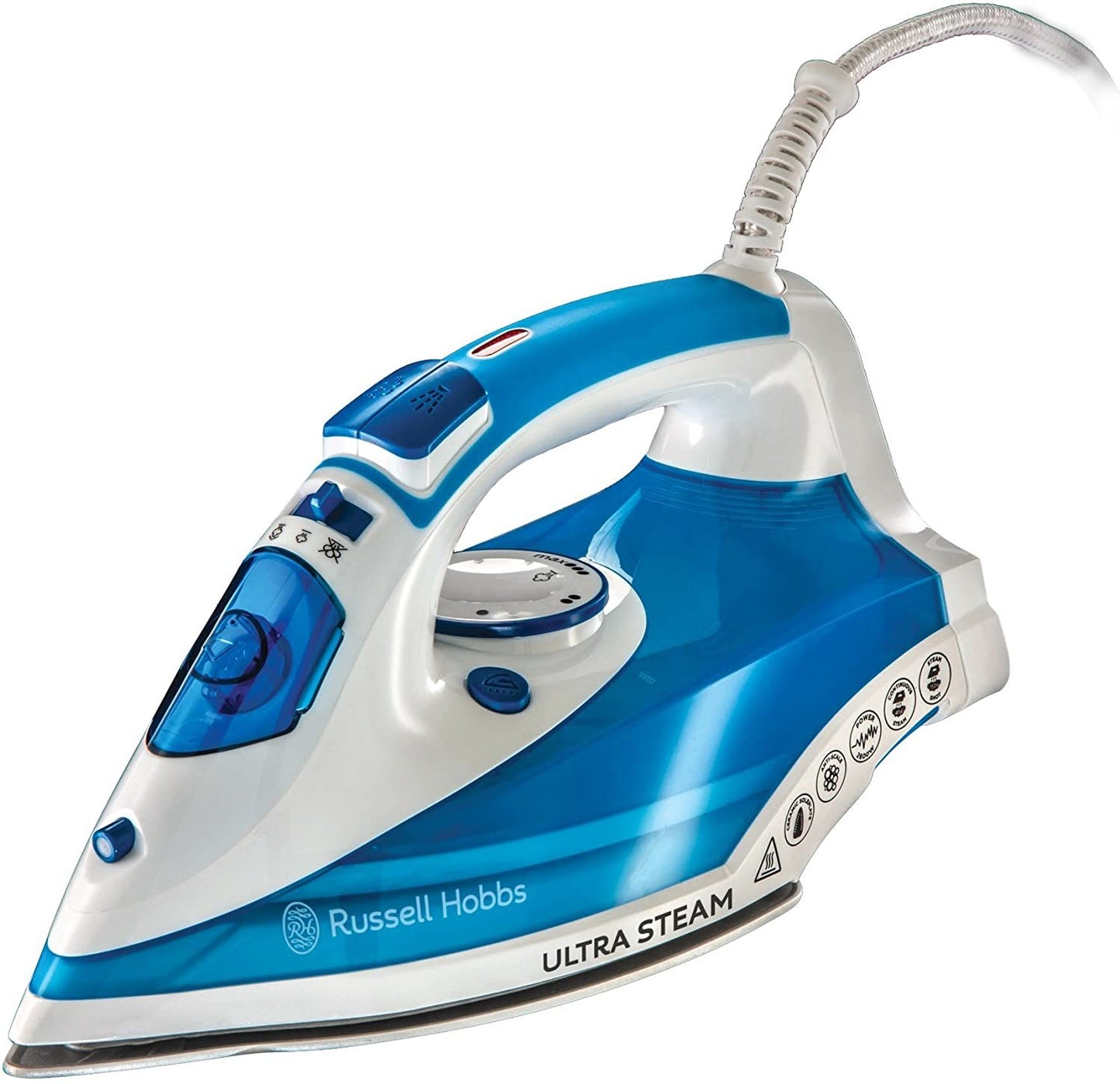 Russell Hobbs Russell Hobbs Ultra Steam Pro Blue 2600W -23980GCC