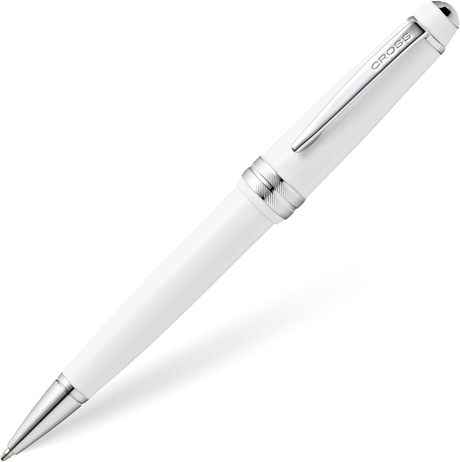 Cross Bailey Light Polished White Resin Ballpoint Pen