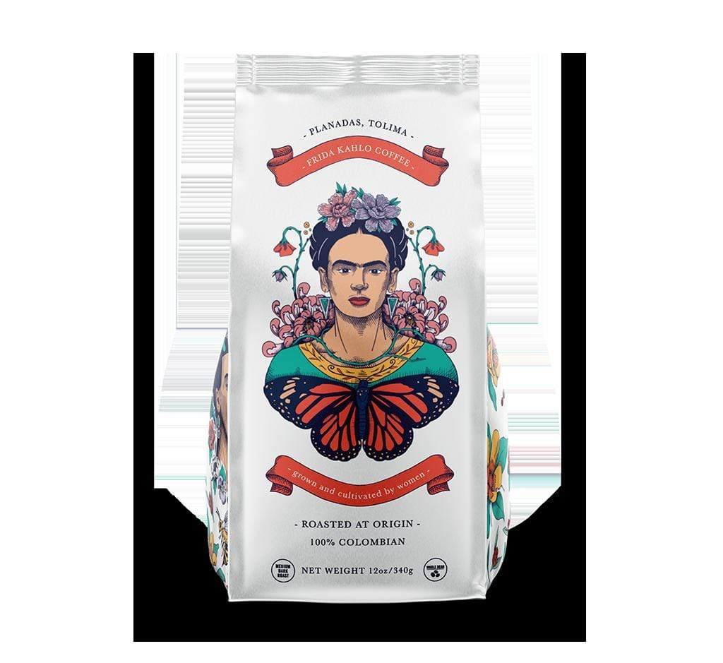 AMOR PERFECTO FRIDA KAHLO COFFEE BEANS BY ASTRID MEDINA - 340 G - 88852