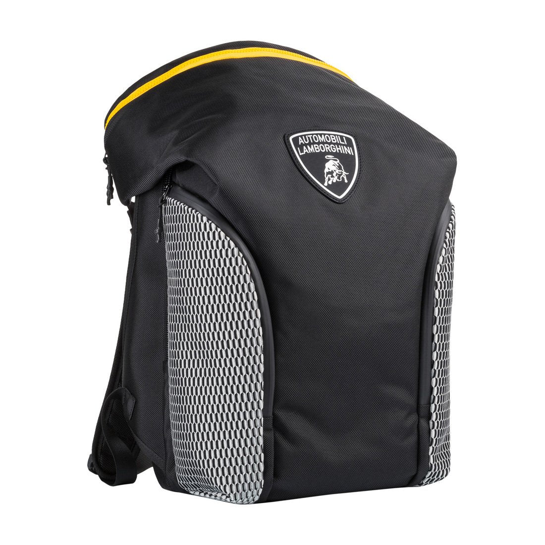 LAMBORGHINI BACKPACK GALLERIA 9013401 BLACK - Jashanmal Home
