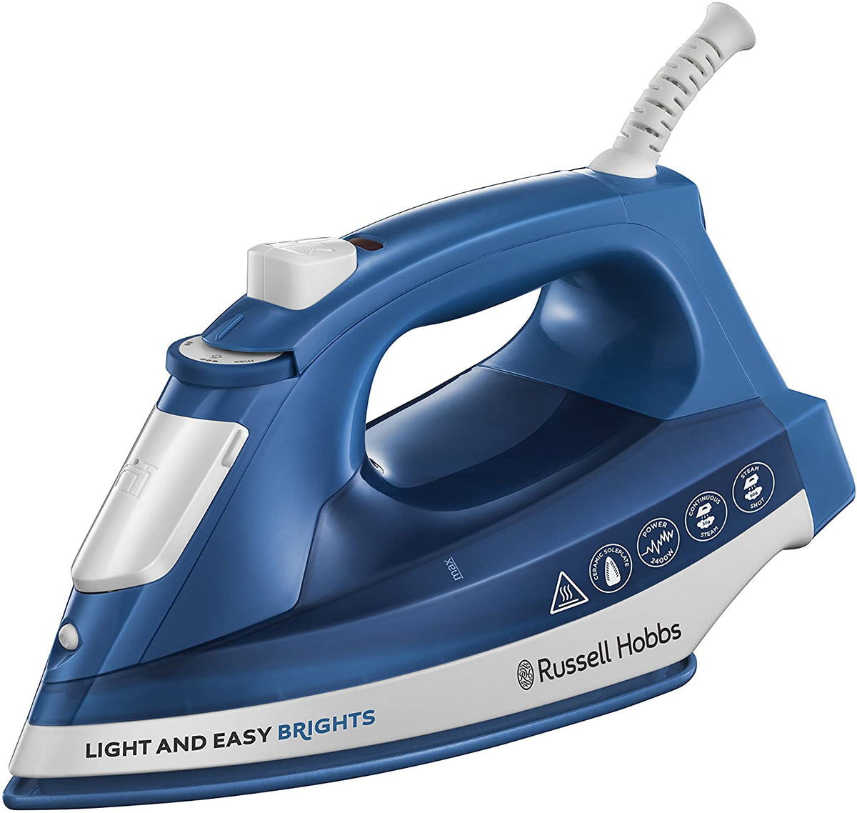 Russell Hobbs Light & Easy Bright Iron Sapphire 2400W-24830GCC - Jashanmal Home